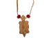 Bone Turtle Necklace - 404-301 (Y2JC07)