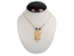 Bone Turtle Necklace - 404-301 (Y2JC07)