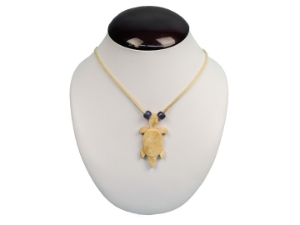 Bone Turtle Necklace 