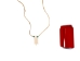 Iroquois Bone Turtle Necklace - 404-301AI (Y2KC07)