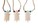 Iroquois Bone Turtle Necklace - 404-301AI (Y2KC07)