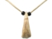 Real Water Buffalo Tooth Necklace: 1-Tooth - 404-601 (Y2HC11)