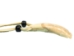 Real Water Buffalo Tooth Necklace: 1-Tooth - 404-601 (Y2HC11)