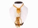 Real Buffalo Molar Necklace - 404-851-AS (Y2KC18)(Y2KRG)