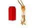 Real Buffalo Molar Necklace - 404-851-AS (Y2KC18)(Y2KRG)
