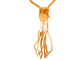 Real Buffalo Molar Necklace 