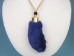 Dyed 1-Rabbit Foot Necklace - 404-9021 (Y2KC05)