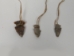 Stone Arrowhead Necklace - 404-911 (Y2KC18)