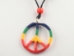 Peace Necklace - 404-912 (Y1XC01)