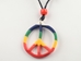 Peace Necklace - 404-912 (F10)