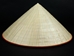 Vietnamese Conical Hat: Dress Quality - 407-01