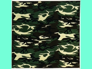 Woodland Camo Bandana bandannas