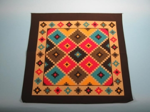 Southwestern Argyle Bandana bandannas