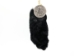 Dyed Rabbit Foot Keychain: Black - 42-02BK (Y1IRC)
