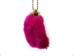 Dyed Rabbit Foot Keychain: Pink - 42-02PK (Y1IRB)