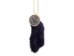 Dyed Rabbit Foot Keychain: Purple - 42-02PP (Y1IRB)