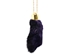 Dyed Rabbit Foot Keychain: Purple - 42-02PP (Y1I)