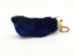 Dyed Rabbit Foot Keychain: Sky Blue - 42-02SB (Y1IRB)