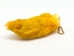 Dyed Rabbit Foot Keychain: Yellow - 42-02YL (Y1I)