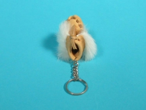 Huron Mukluk Keychain 