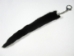 Black or Brown Mink Tail Keychain - 42-06 (Y1KRD)