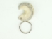 Micmac Moose Antler Keychain: Eagle - 42-10S-R (Y1XC11)