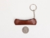 Leather Canoe Keychain - 42-16 (Y1MC04)