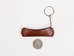 Leather Canoe Keychain - 42-16 (Y1M)