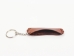Leather Canoe Keychain - 42-16 (Y1MC04)