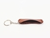 Leather Canoe Keychain - 42-16 (Y1M)
