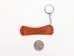 Canoe Keychain: Eagle Stamped - 42-16E (Y1J)