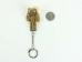 Rattlesnake Head Keychain: Mouth Wide Open - 42-30W (Y1EC02)