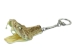 Rattlesnake Head Keychain: Mouth Wide Open - 42-30W (Y1EC02)
