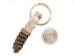 Rattlesnake Rattle and Skin Keychain - 42-31S (Y2JC04)