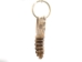 Rattlesnake Rattle and Skin Keychain - 42-31S (Y2JC04)