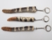 Rattlesnake Rattle and Tail Keychain - 42-31T (Y1EC01)