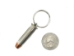 Bullet Keychain: 357 Mag Nickel - 42-40-9475 (Y1HRC)