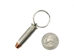 Bullet Keychain: 357 Mag Nickel - 42-40-9475 (Y1G)