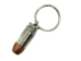 Bullet Keychain: 40 Cal S&amp;W Nickel - 42-40-9480 (Y1HRC)