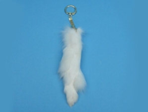 Fox Paw Keychain 