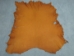 Elk Leather: #1: Tobacco (sq ft) - 421-1-TB