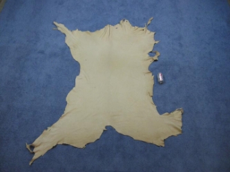Elk Leather: #3: Smoke (sq ft) 