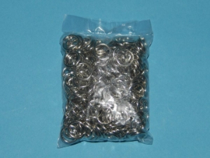 Jump Ring: 10mm: Nickel (100 g) jump rings, metal pendant rings, metal pendant rings