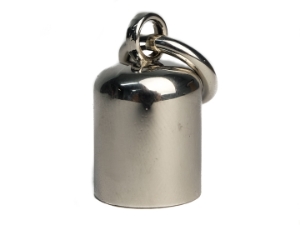 1 1/8 cm Nickel Round Metal Clasp metal clasps, fur clasps