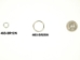 Nickel Split Ring - 463-SR12N (Y1LC05)