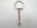 Nickel Snake Keychain - 464-1 (Y1LC02)