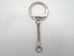 Nickel Snake Keychain - 464-1 (Y1L)