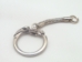 Nickel Snake Keychain - 464-1 (Y1LC02)