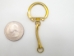 Gold Snake Keychain - 464-2 (Y1IC02)