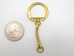 Gold Snake Keychain - 464-2 (G2)